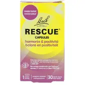 Bach Rescue Balans & Positiviteit 30 Capsules