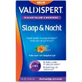Valdispert Slaap & Nacht - Valeriaanwortel helpt om sneller in slaap te vallen* en Slaapmutsje helpt om lekker te slapen* - 30 tabletten