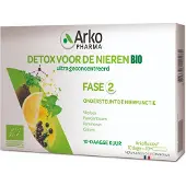 Arkopharma Bio Drinkampullen Nieren Detox 10 ampullen