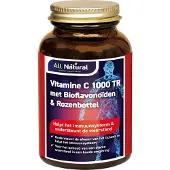 All Natural Vitamine C 1000 met bioflavonoiden & rozenbottel