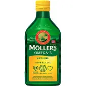 Mollers Omega-3 Naturel 250 ml
