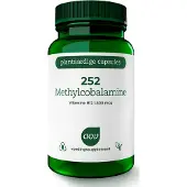 Aov 252 Methyl cobalamine (60 capsules)