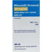 Xiromed Minoxidil 20mg/ml Oplossing voor Cutaan Gebruik