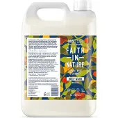 Faith In Nature Body Wash Grapefruit & Orange Navulverpakking 5 liter