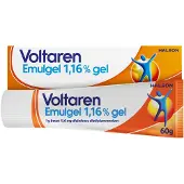 Voltaren Emulgel 1,16% 60 gr