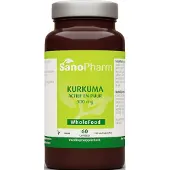 Sanopharm Kurkuma wholefood