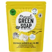 Marcels Green Soap Vaatwas Capsules Alles-In-Een
