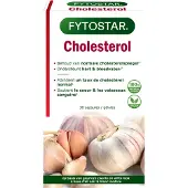 Fytostar Cholesterol –behoud van gezonde cholesterol waarden – innovatieve geurloze zwarte look extract – Clean label & geschikt voor veganisten - 30 capsules