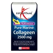 Lucovitaal Collageen 2500 mg Pure Marine 60 tabletten