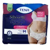 Tena Silhouette Underwear Low Waist White M Plus