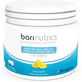 Barinutrics Calciumcitraat citrus (90 kauwtabletten)