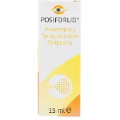 Posiforlid Oogspray | Dagelijkse ooglidhygiëne zonder direct oogcontact 15 ml Spray