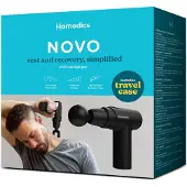 Homedics Massage Gun Novo Zwart