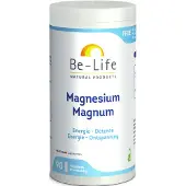 Be-Life Magnesium Magnum| vervangt Magnesium 500 90 St Capsules