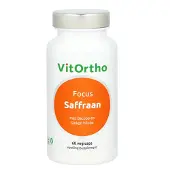 Vitortho Saffraan Focus - 60 capsules