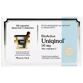 Pharma Nord BioActive Uniqinol 50mg QH Capsules