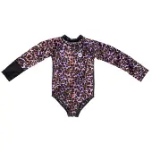 Tenue Soleil UV Swimsuit Dierenprint 4-6 jaar