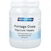 Nova vitae Plantago ovata psyllium vezels