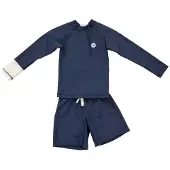 Tenue Soleil UV Set Blauw 4-6 jaar