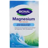Bional Natuurlijk Zee Magnesium Met Calcium 40 Capsules