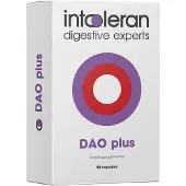 Intoleran DAO Plus Capsules