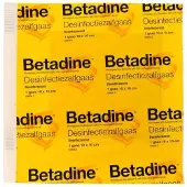 Betadine Zalfgazen 10x10cm 10st.