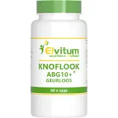 Elvitaal - Elvitum Knoflook ABG10+ Vegicaps