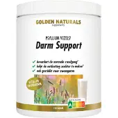 Golden naturals Darm Support Psyllium Vezels (250 gram)