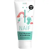 Naif 2-in-1 Shampoo & conditioner kids