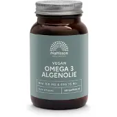 Mattisson Vegan omega 3 algenolie DHA 150mg EPA 75mg (60 capsules)