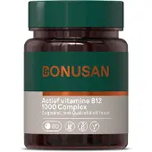 Bonusan Actief vitamine B12 1000 Complex Zuigtabletten