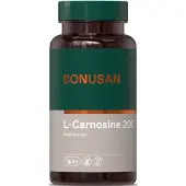 Bonusan L-Carnosine 200 Capsules