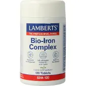 Lamberts bio-ijzer complex 120 capsules