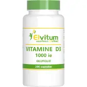 Elvitaal How2behealthy - Vitamine D3 1000 ie - 300 capsules
