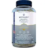 Minami Morepa Platinum + Vitamine D3 120 Softgels