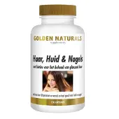 Golden naturals Haar Huid & Nagels Capsules