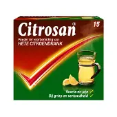 Citrosan Hete citroendrank