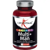 Lucovitaal Multi+ Compleet Man Tabletten