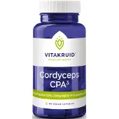 Vitakruid Cordyceps CPA3 mycelium extract 12:1 Vegacapsules