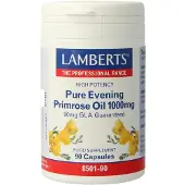 Lamberts Teunisbloemolie 1000mg (90 capsules)