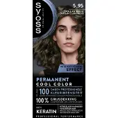 Syoss Color 5-95 Cool Licht Bruin