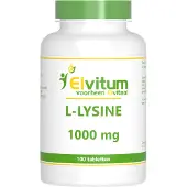Elvitaal - Elvitum L-Lysine 1000mg