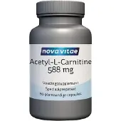 Nova vitae Acetyl-L-Carnitine 588mg Capsules 60st