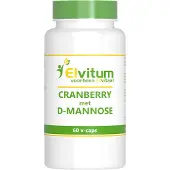Elvitaal - Elvitum Cranberry + D'Mannose Vegicaps