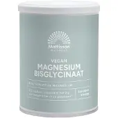 Mattisson healthstyle Magnesium Bisglycinaat Poeder
