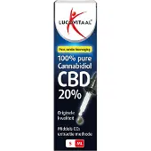 Lucovitaal 100% Pure Cannabidiol 20% CBD Olie