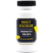 Highest Healthcare Vitamine B12 1000mcg Smelttabletten