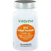 Vitortho B12 actief formule 5000 mcg