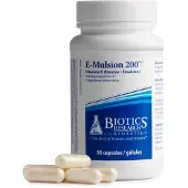 Biotics E-Mulsion 200 Capsules