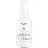 VICHY Capital Soleil Uv Age Dagelijkse Zonnebrandcrème Spf 50+ 40 ml